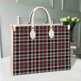Clan Borthwick Ancient Tartan Leather Bag BI92 Clan Borthwick (Borthwick Tartan) Tartan Today